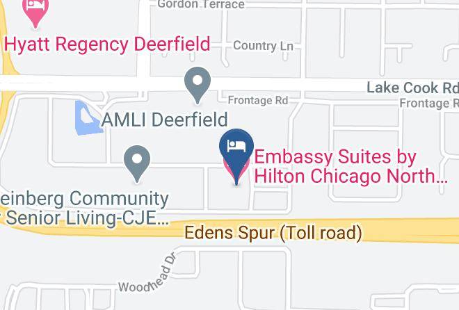 Cook - Embassy Suites By Hilton Chicago North Shore Deerfield Maps