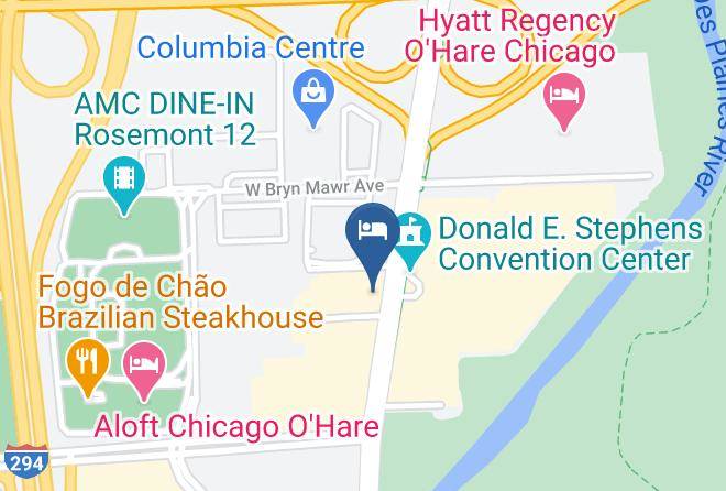 Cook - Embassy Suites By Hilton Chicago O'hare Rosemont Maps