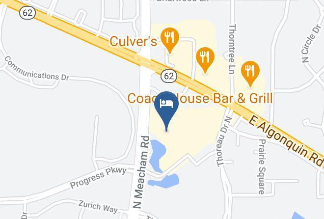 Cook - Embassy Suites By Hilton Chicago Schaumburg Woodfield Maps