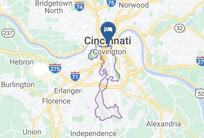 Kenton - Embassy Suites By Hilton Cincinnati Rivercenter Maps