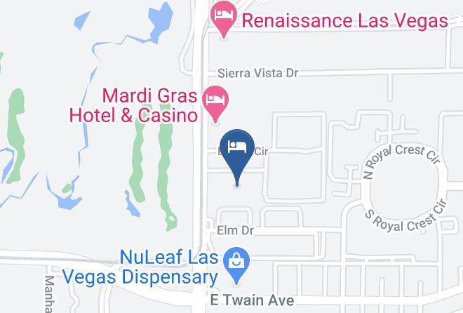 Clark - Embassy Suites By Hilton Convention Center Las Vegas Maps