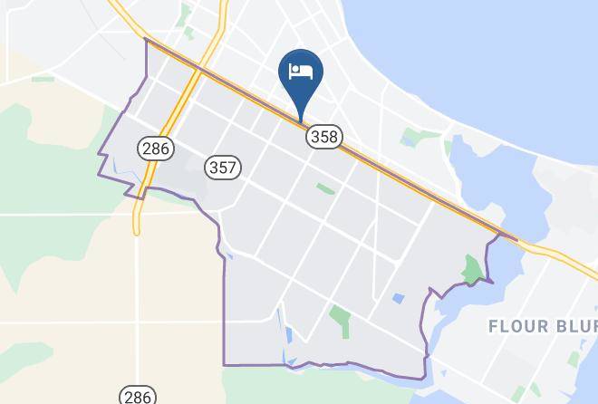 Nueces - Embassy Suites By Hilton Corpus Christi Maps