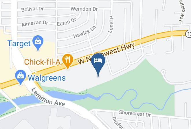 Embassy Suites By Hilton Dallas Love Field Map