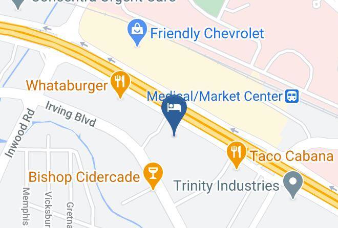 Dallas - Embassy Suites By Hilton Dallas Market Center Maps