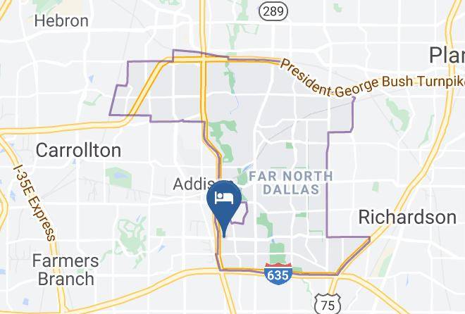 Dallas - Embassy Suites By Hilton Dallas Near The Galleria Maps