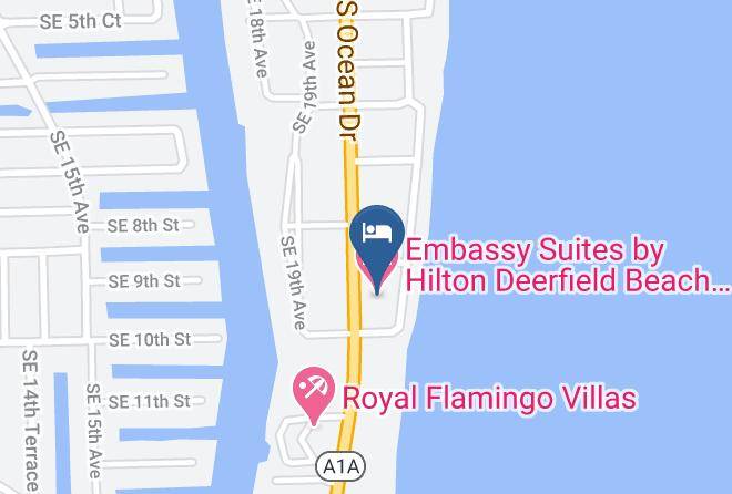 Broward - Embassy Suites By Hilton Deerfield Beach Resort & Spa Maps