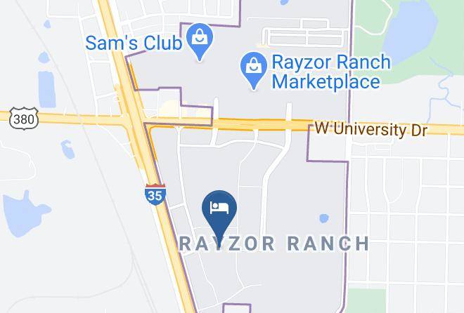 Denton - Embassy Suites By Hilton Denton Convention Center Maps