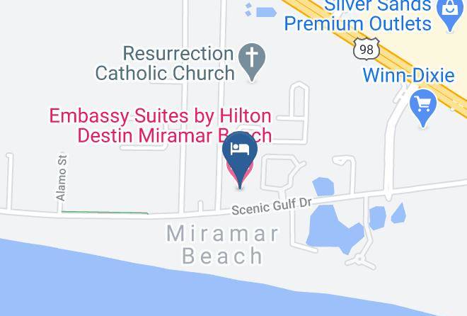 Walton - Embassy Suites By Hilton Destin Miramar Beach Maps