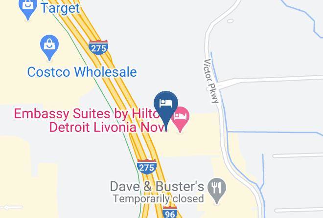 Wayne County - Embassy Suites By Hilton Detroit Livonia Novi Maps
