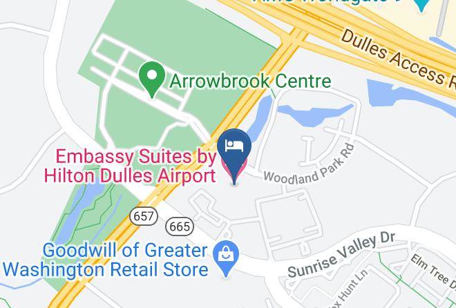 Fairfax - Embassy Suites By Hilton Dulles Airport Maps