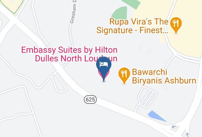 Loudoun - Embassy Suites By Hilton Dulles North Loudoun Maps
