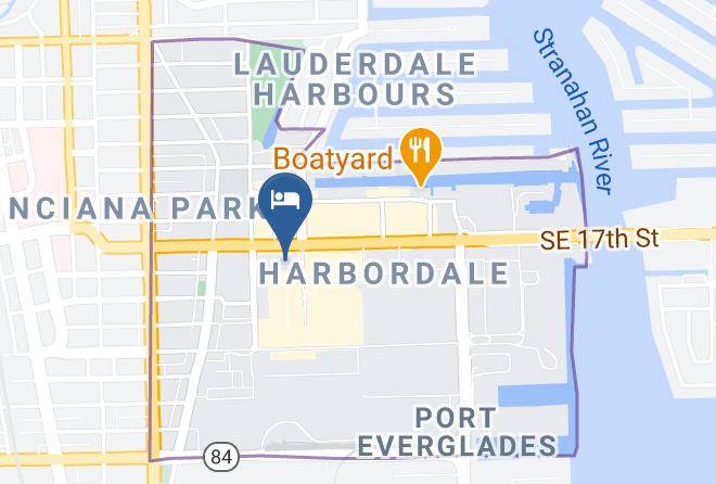 Broward - Embassy Suites By Hilton Fort Lauderdale 17th Street Maps
