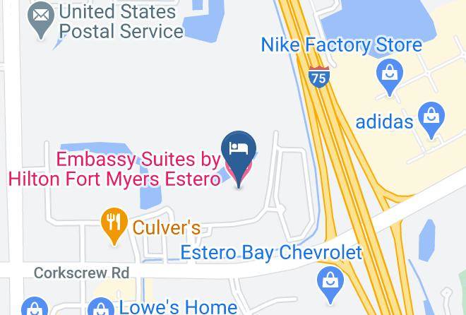 Lee - Embassy Suites By Hilton Fort Myers Estero Maps