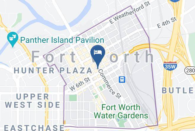 Tarrant - Embassy Suites By Hilton Fort Worth Downtown Maps