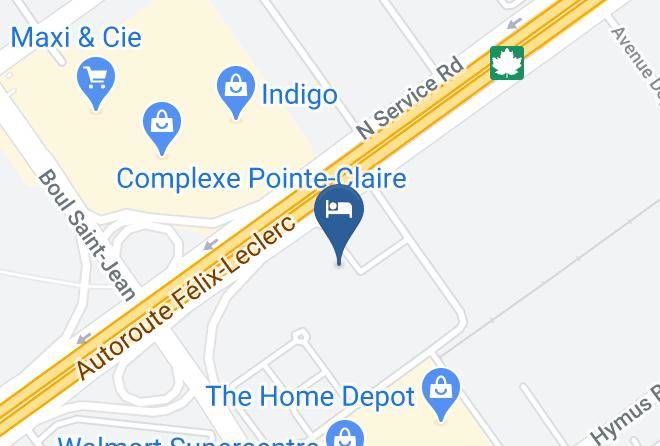 Montreal - Embassy Suites By Hilton Montreal Airport Maps