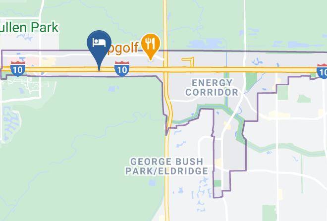 Harris - Embassy Suites By Hilton Houston West Katy Maps