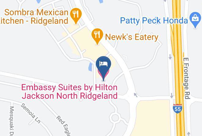 Madison - Embassy Suites By Hilton Jackson North Ridgeland Maps