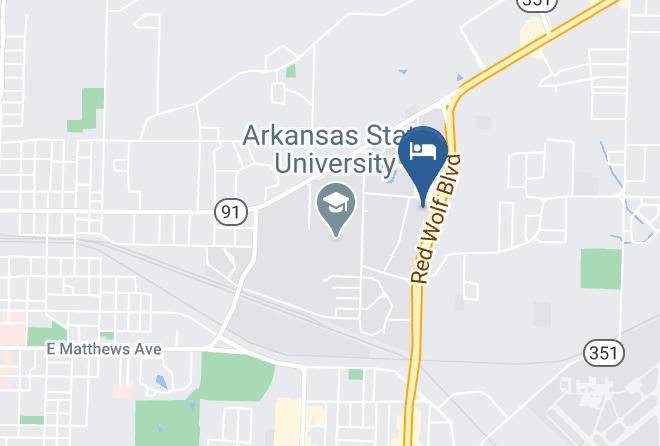Craighead - Embassy Suites By Hilton Jonesboro Red Wolf Convention Center Maps