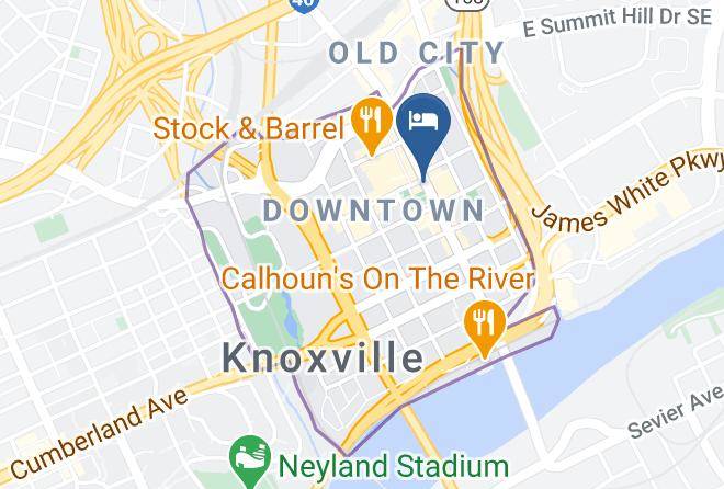 Knox - Embassy Suites By Hilton Knoxville Downtown Maps