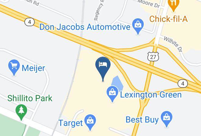 Fayette - Embassy Suites By Hilton Lexington Green Maps