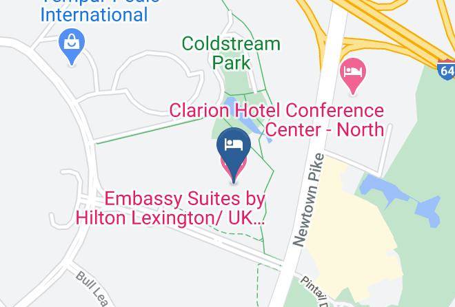 Fayette - Embassy Suites By Hilton Lexington Uk Coldstream Maps