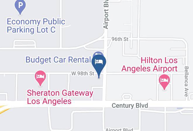 Los Angeles - Embassy Suites By Hilton Los Angeles International Airport North Maps