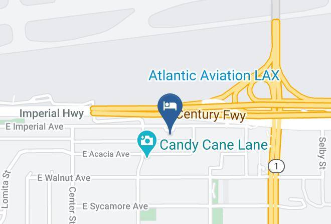 Los Angeles - Embassy Suites By Hilton Los Angeles International Airport South Maps