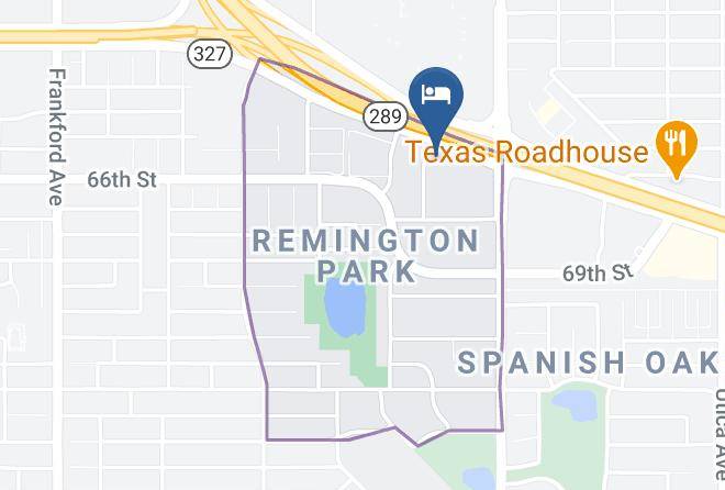 Lubbock - Embassy Suites By Hilton Lubbock Maps