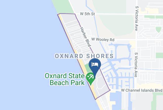 Ventura - Embassy Suites By Hilton Mandalay Beach Resort Maps