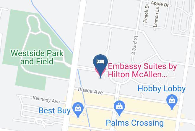 Hidalgo - Embassy Suites By Hilton Mcallen Convention Center Maps