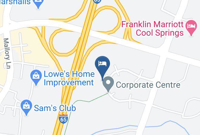 Williamson - Embassy Suites By Hilton Nashville South Cool Springs Maps