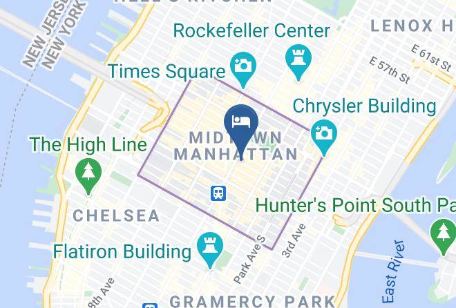 New York - Embassy Suites By Hilton New York Manhattan Times Square Maps