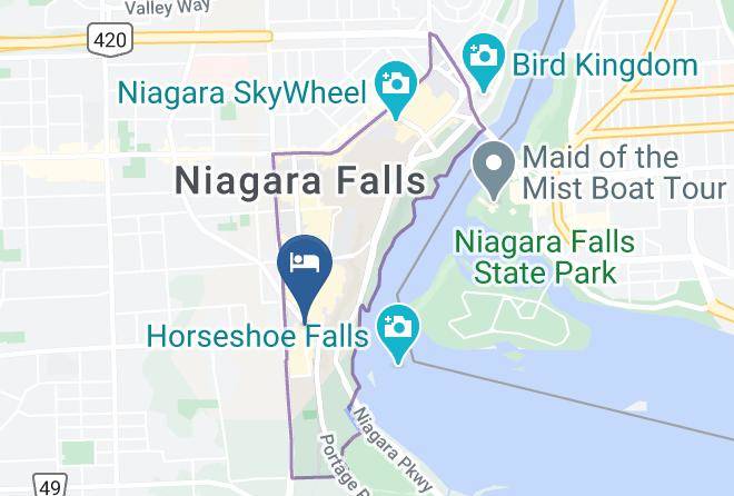 Niagara - Embassy Suites By Hilton Niagara Falls Fallsview Maps