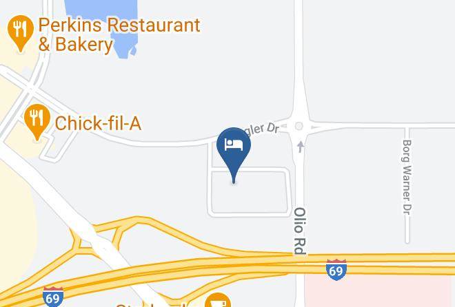 Hamilton - Embassy Suites By Hilton Noblesville Indianapolis Conference Center Maps
