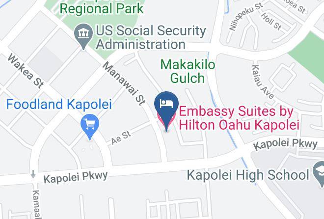 Honolulu - Embassy Suites By Hilton Oahu Kapolei Maps