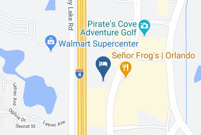 Orange - Embassy Suites By Hilton Orlando International Drive Convention Center Maps