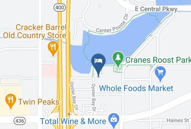 Seminole - Embassy Suites By Hilton Orlando North Maps