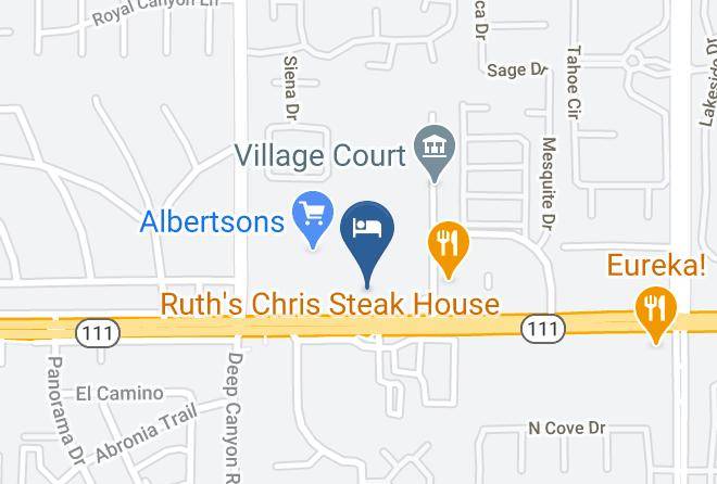 Riverside - Embassy Suites By Hilton Palm Desert Maps
