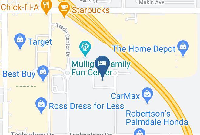 Los Angeles - Embassy Suites By Hilton Palmdale Maps