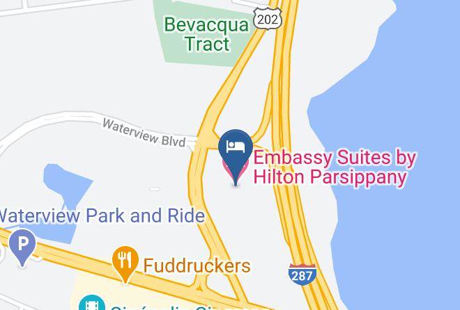 Morris - Embassy Suites By Hilton Parsippany Maps