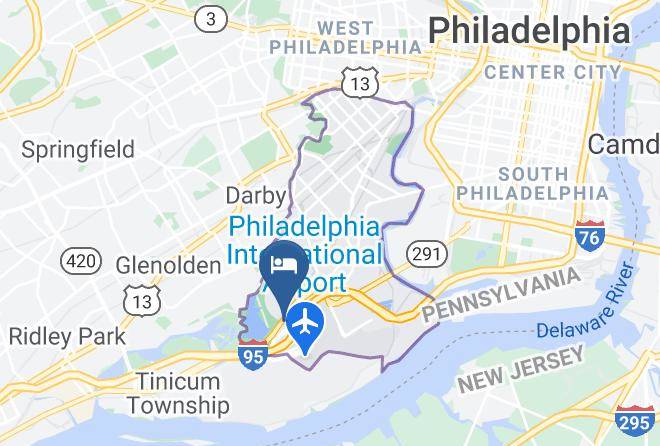 Philadelphia - Embassy Suites By Hilton Philadelphia Airport Maps