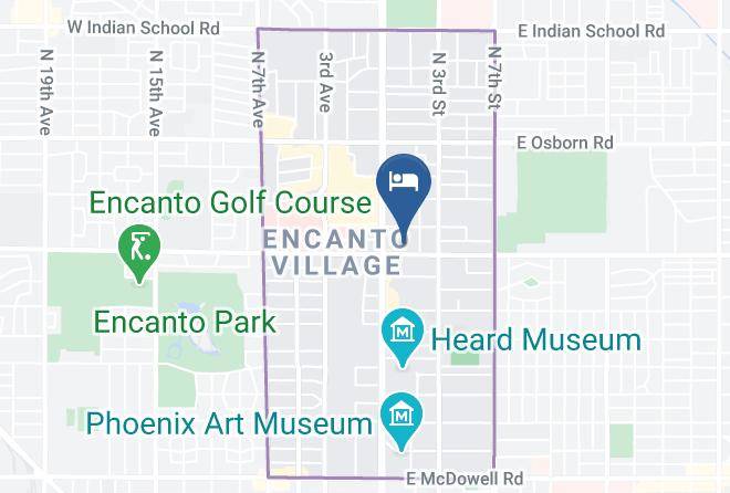 Maricopa - Embassy Suites By Hilton Phoenix Downtown North Maps