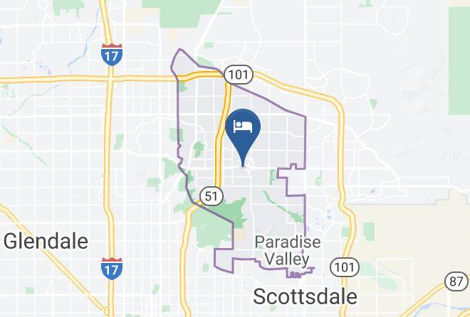 Maricopa - Embassy Suites By Hilton Phoenix Scottsdale Maps