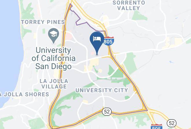 San Diego - Embassy Suites By Hilton San Diego La Jolla Maps