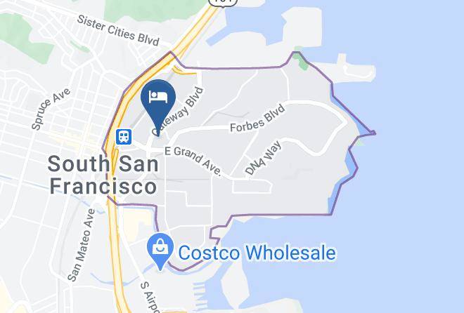 San Mateo - Embassy Suites By Hilton San Francisco Airport Maps