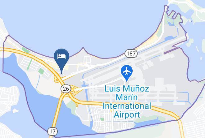 Embassy Suites By Hilton San Juan Hotel & Casino Map