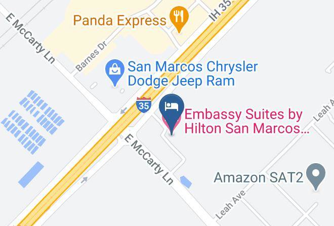 Embassy Suites By Hilton San Marcos Hotel Conference Center & Spa Map