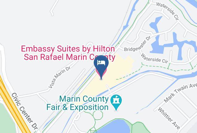 Marin - Embassy Suites By Hilton San Rafael Marin County Maps