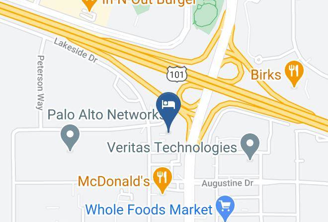 Santa Clara - Embassy Suites By Hilton Santa Clara Silicon Valley Maps