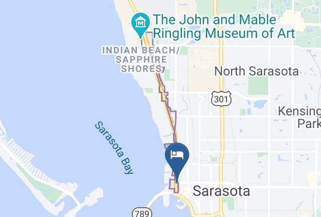Sarasota - Embassy Suites By Hilton Sarasota Maps